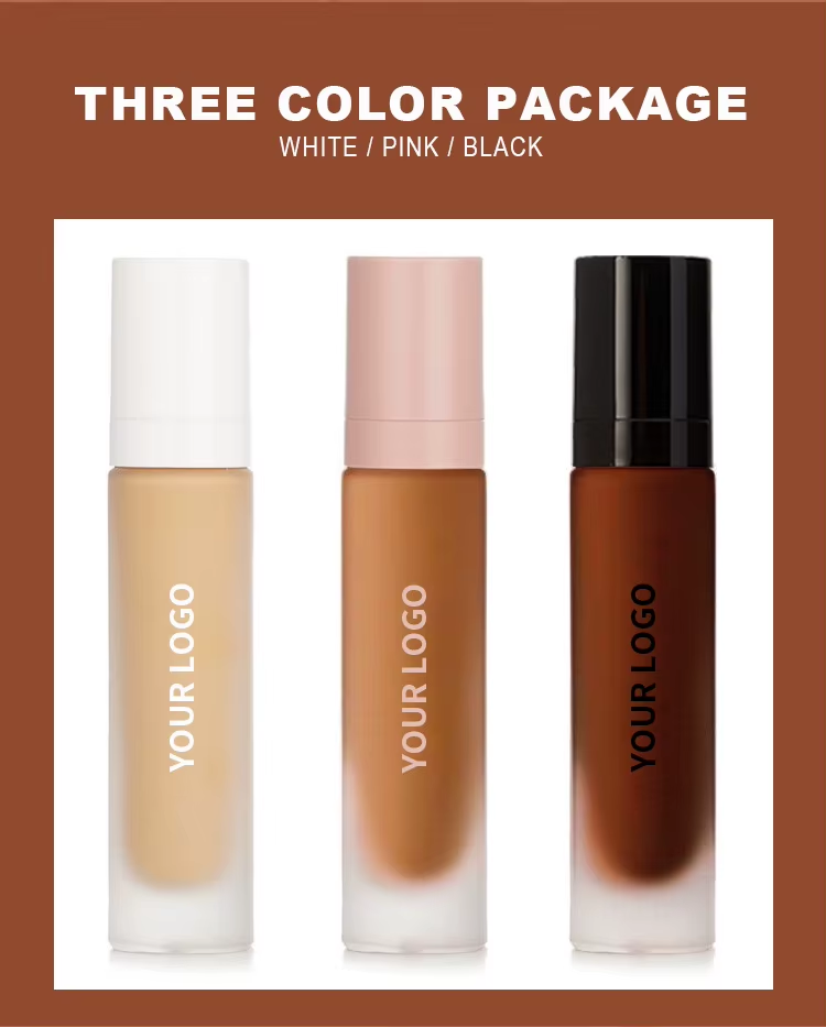 No Filter Skin Perfecting Foundation - MQO 12 pcs