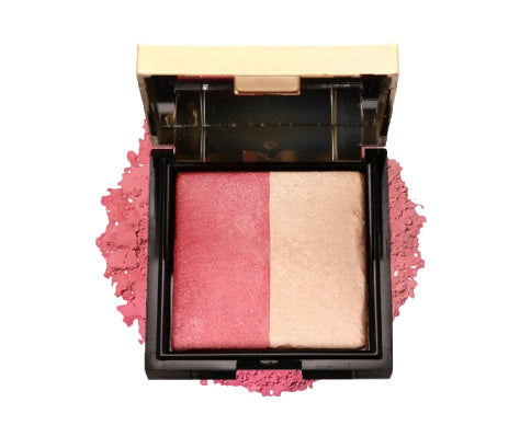 Soft Glow Mineral Blush + Highlighter Combo - MQO 25pcs