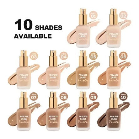 Soft Matte Perfecting Foundation - MQO 12 pcs
