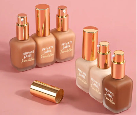 Soft Matte Perfecting Foundation - MQO 25 pcs
