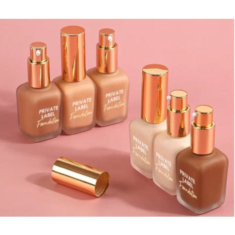 Soft Matte Perfecting Foundation - MQO 12 pcs