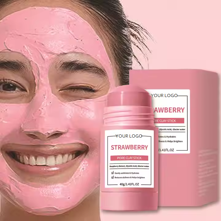 Strawberry Mineral Complex Stick Mask - MQO 25 pcs