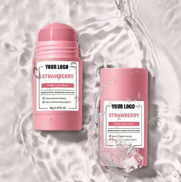 Strawberry Mineral Complex Stick Mask - MQO 25 pcs