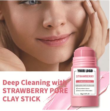 Strawberry Mineral Complex Stick Mask - MQO 25 pcs