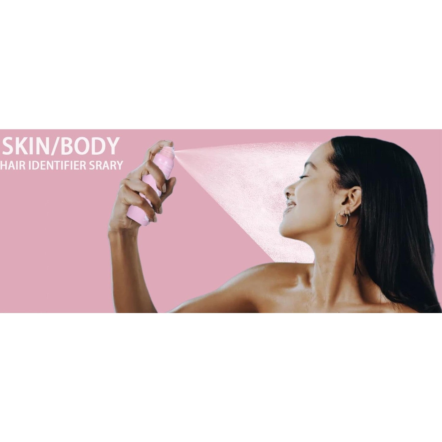Face and body Hair Identifier Spray - MOQ 12 pcs