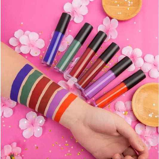 Unicorn Candy Liquid To Matte Lipstick - MQO 12 pcs