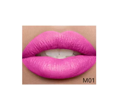 Lip Snatcher Creamy Matte Lipstick - MQO 25 pcs