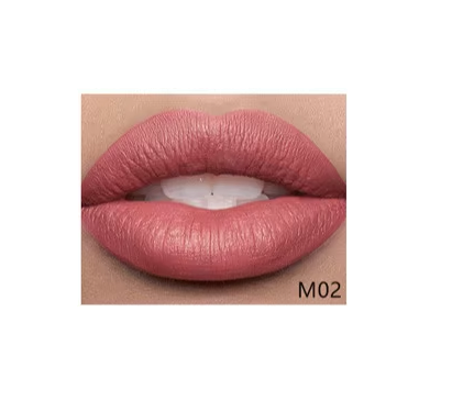 Lip Snatcher Creamy Matte Lipstick - MQO 25 pcs