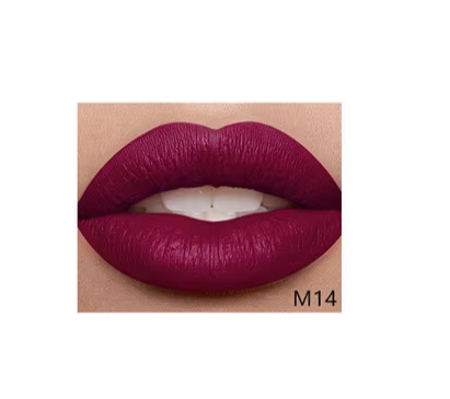 Lip Snatcher Creamy Matte Lipstick - MQO 25 pcs