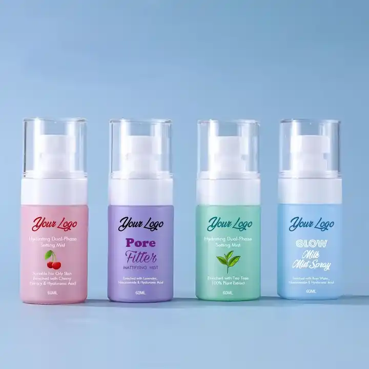 Natural Moisturizing Setting Spray - MQO 25 PCS