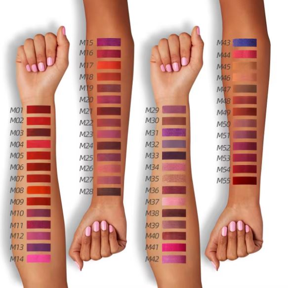 Lipstick Snob Liquid To Mattes - MQO 12 pcs