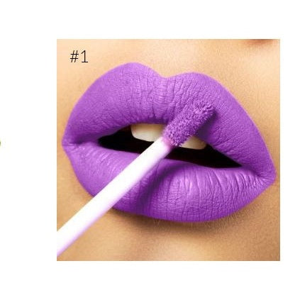 Unicorn Candy Liquid To Matte Lipstick - MQO 12 pcs
