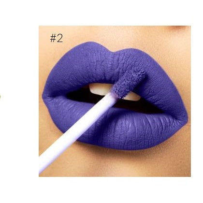Unicorn Candy Liquid To Matte Lipstick - MQO 12 pcs