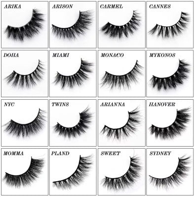 Insta Worthy Lashes Arika - MOQ 12 pcs