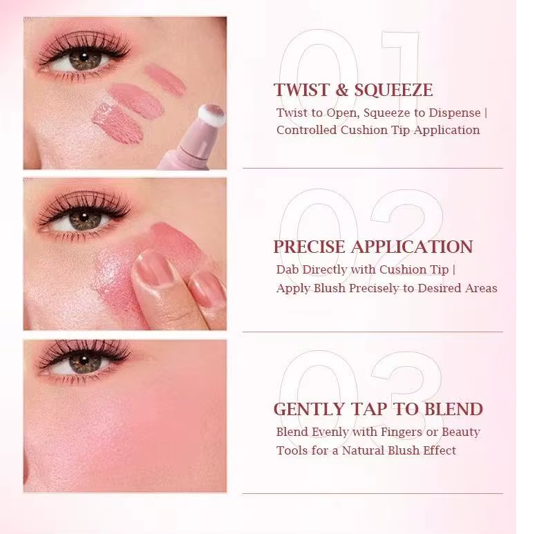 Blush Rush Liquid Cream Blush - MQO 25pcs
