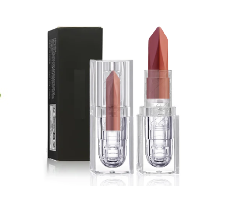 Semi Matte Lipstick Duo - MOQ 12PCS