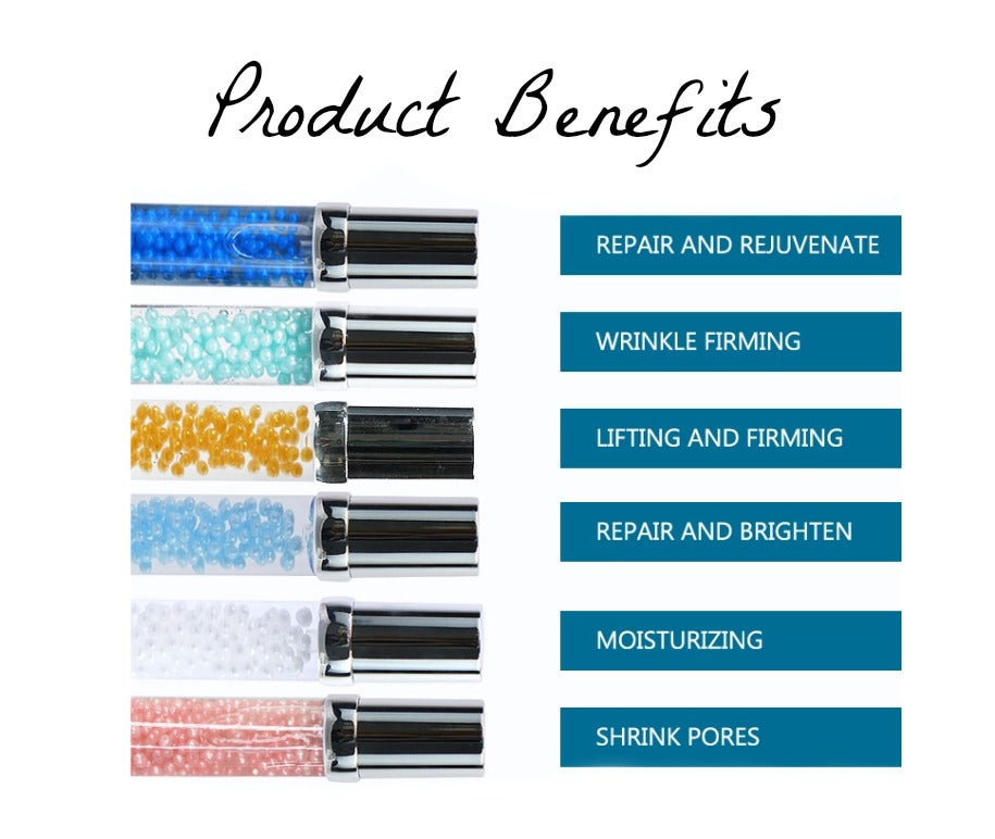Skin 360 Light Blue Rose Essence Caviar Serum - MQO 12 pcs