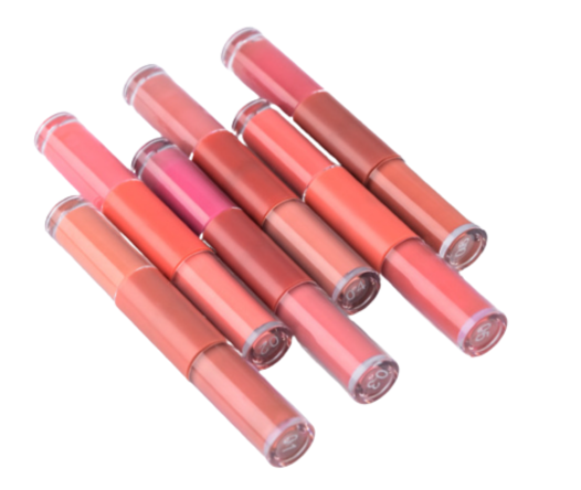 Dual Matte Lipstick and Gloss - MQO 12 pcs