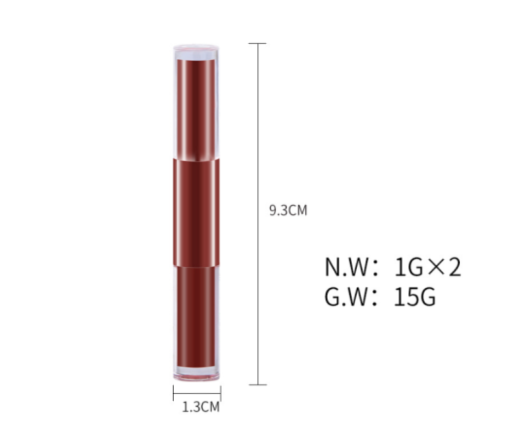 Dual Matte Lipstick and Gloss - MQO 12 pcs
