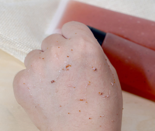 Sakura Walnut Face Scrub - MQO 12pcs