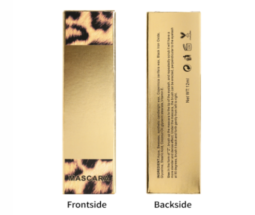 Leopard Print Mascara - MQO 25 pcs