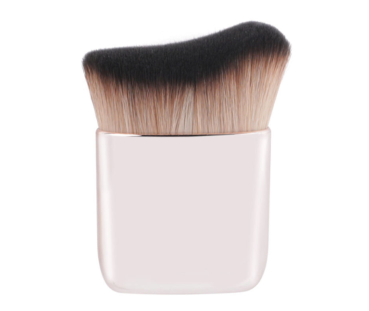 Oblate Champagne Sector Makeup Brush - MQO 25 pcs