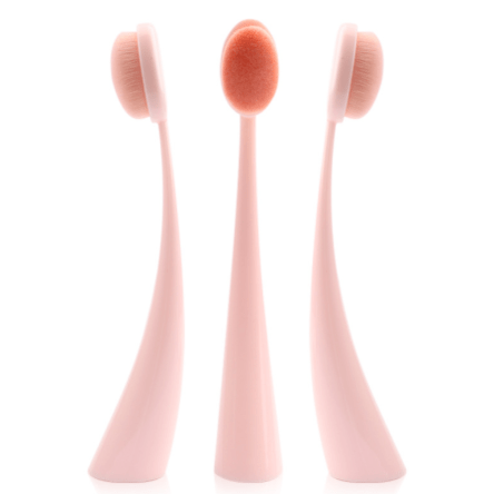 Pink Sector Makeup Brush - MQO 25 pcs