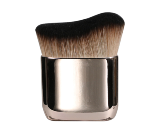 Oblate Champagne Sector Makeup Brush - MQO 25 pcs