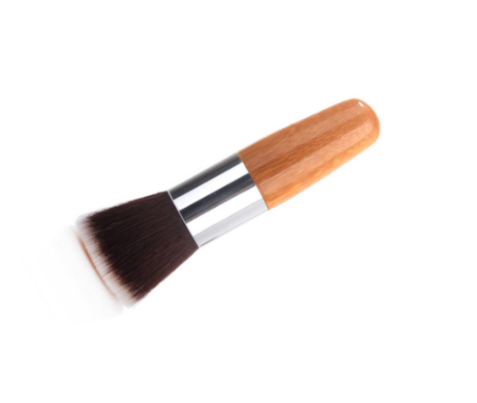 Bamboo Handle Foundation Makeup Brush - MQO 25 pcs