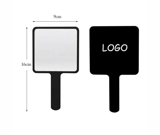 Handheld Makeup Mirrors - MQO 50 pcs