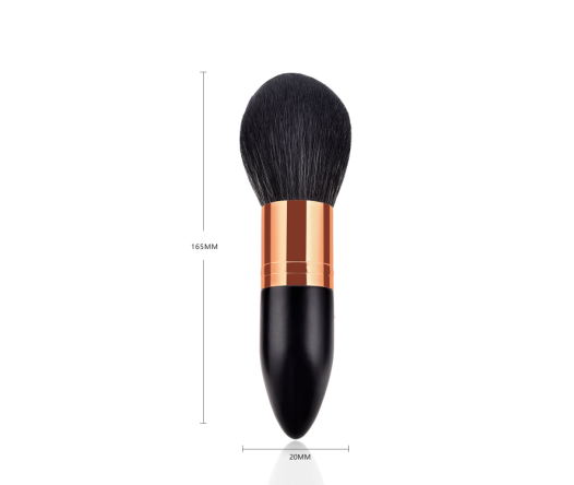 Powder + Blush Makeup Brush - MQO 12pcs
