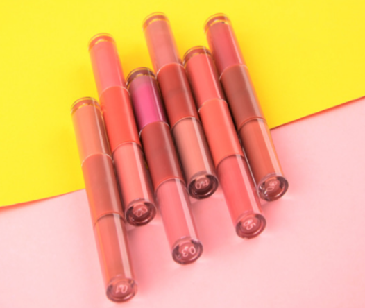 Dual Matte Lipstick and Gloss - MQO 12 pcs