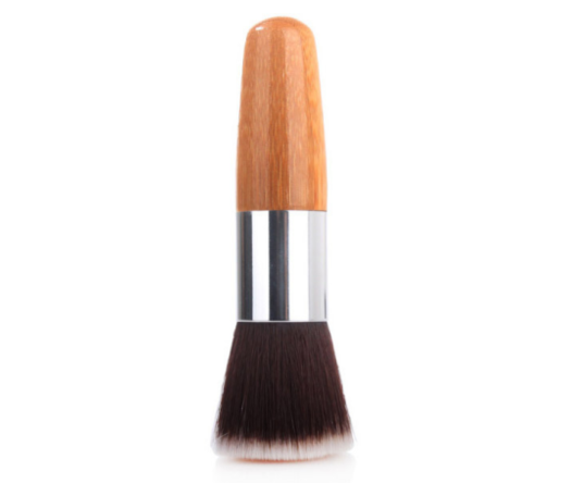 Bamboo Handle Foundation Makeup Brush - MQO 25 pcs