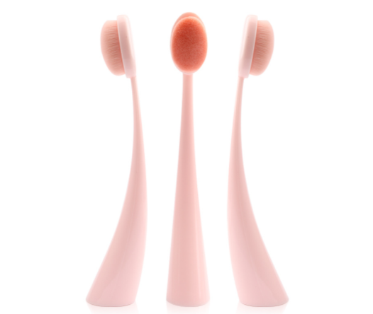 Pink Sector Makeup Brush - MQO 12pcs