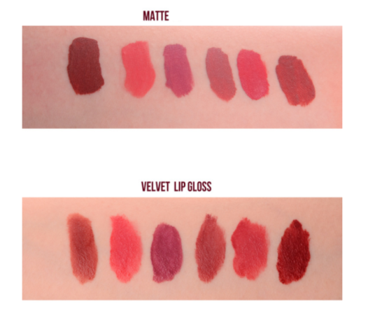 Dual Matte Lipstick and Gloss - MQO 12 pcs