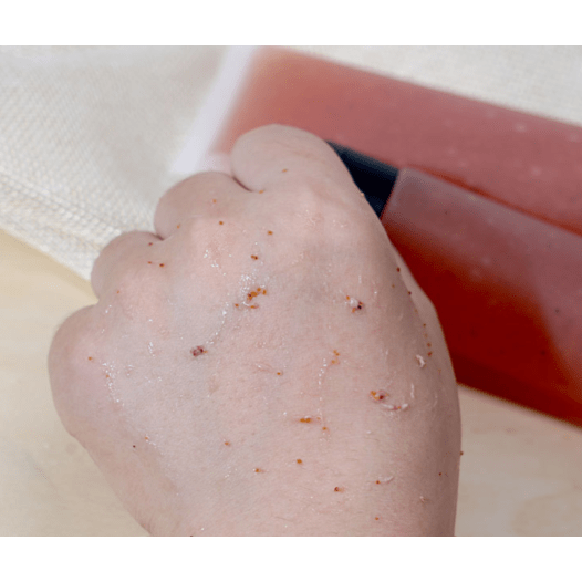 Sakura Walnut Face Scrub - MQO 50pcs