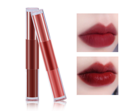 Dual Matte Lipstick and Gloss - MQO 12 pcs