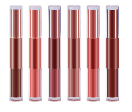Dual Matte Lipstick and Gloss - MQO 12 pcs