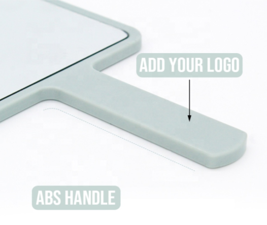 Handheld Makeup Mirrors - MQO 50 pcs