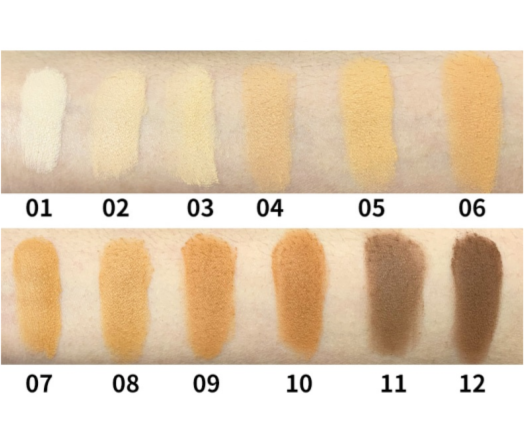 Perfecting Airbrush Pressed Powder- MQO 15 pcs