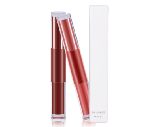 Dual Matte Lipstick and Gloss - MQO 12 pcs