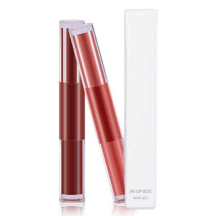 Dual Matte Lipstick and Gloss - MQO 25 pcs