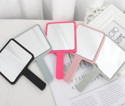 Handheld Makeup Mirrors - MQO 50 pcs
