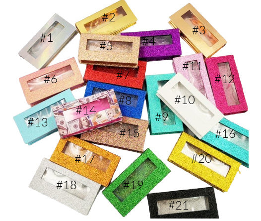 Customizable Rectangle Premier Boxes - MQO 50pcs - TASH Cosmetics, LLC