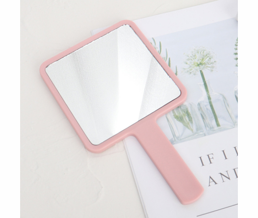 Handheld Makeup Mirrors - MQO 12 pcs