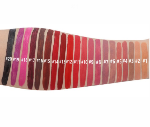 Stay Put Matte Liquid Lipstick 20 Shades - MQO 12 pcs