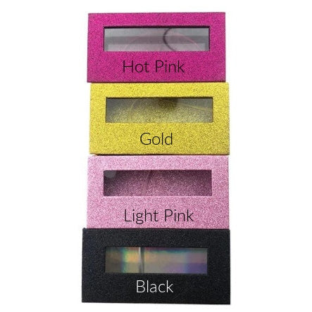 CUSTOMIZABLE SQUARE LASH BOX - MQO 50 PCS - TASH Cosmetics, LLC