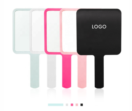 Handheld Makeup Mirrors - MQO 12 pcs