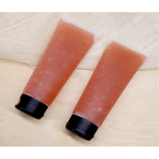 Sakura Walnut Face Scrub - MQO 50pcs