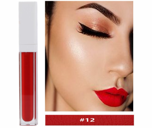 Stay Put Matte Liquid Lipstick 20 Shades - MQO 12 pcs